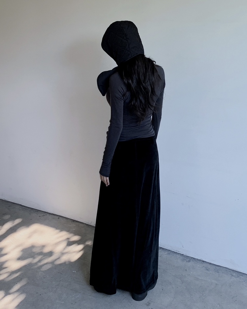 LIVE AID-P東大門㊣實拍女士新款休閑職業人氣熱賣推薦長裙LIVE AID-P長裙