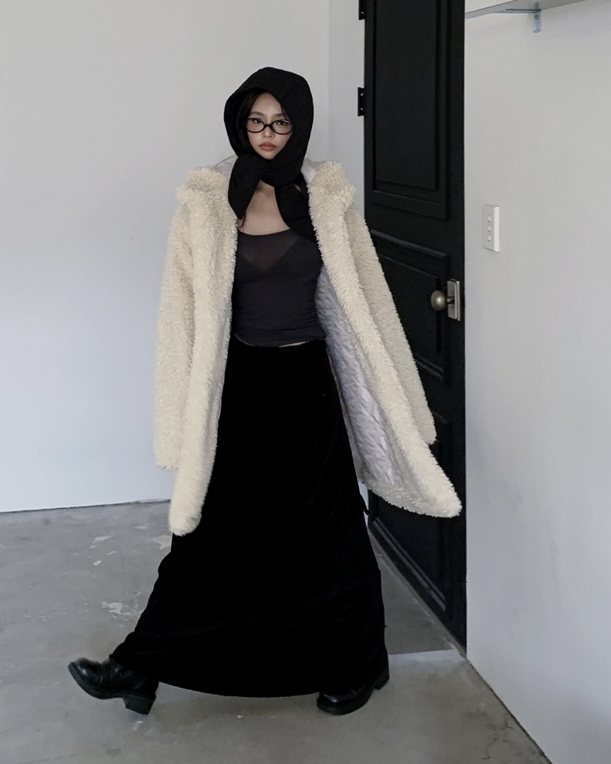 LIVE AID-P東大門㊣實拍女士新款休閑職業人氣熱賣推薦長裙LIVE AID-P長裙