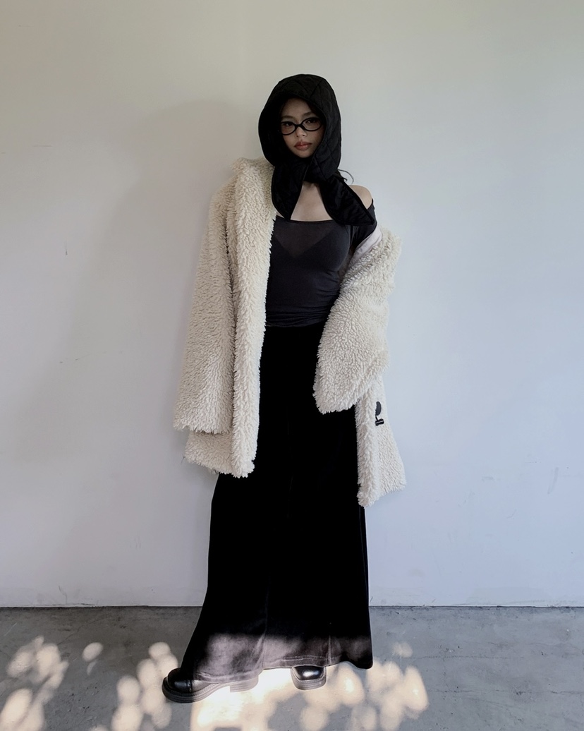 LIVE AID-P東大門㊣實拍女士新款休閑職業人氣熱賣推薦長裙LIVE AID-P長裙