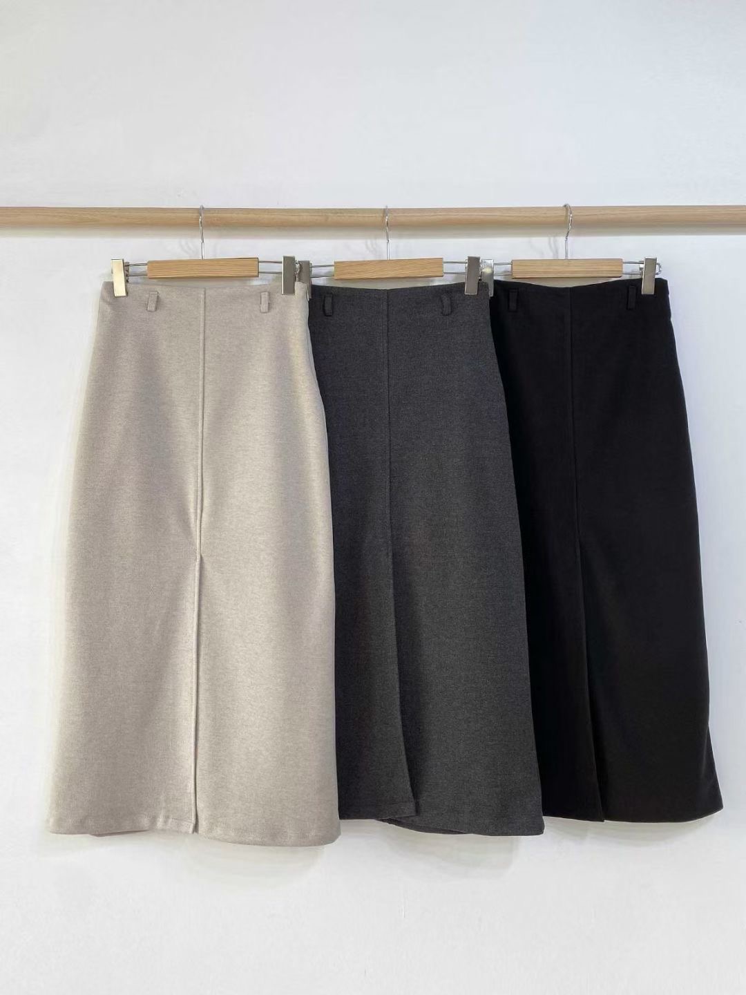 아카시아-T東大門㊣直郵女裝新品時尚職業熱賣推薦休閑長裙acacia-2件起訂長裙圖色3左三色