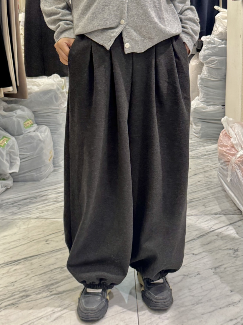 I BLLE東大門㊣實拍女裝新款時尚25秋冬推薦人氣休閑休閑褲I BLLE休閑褲