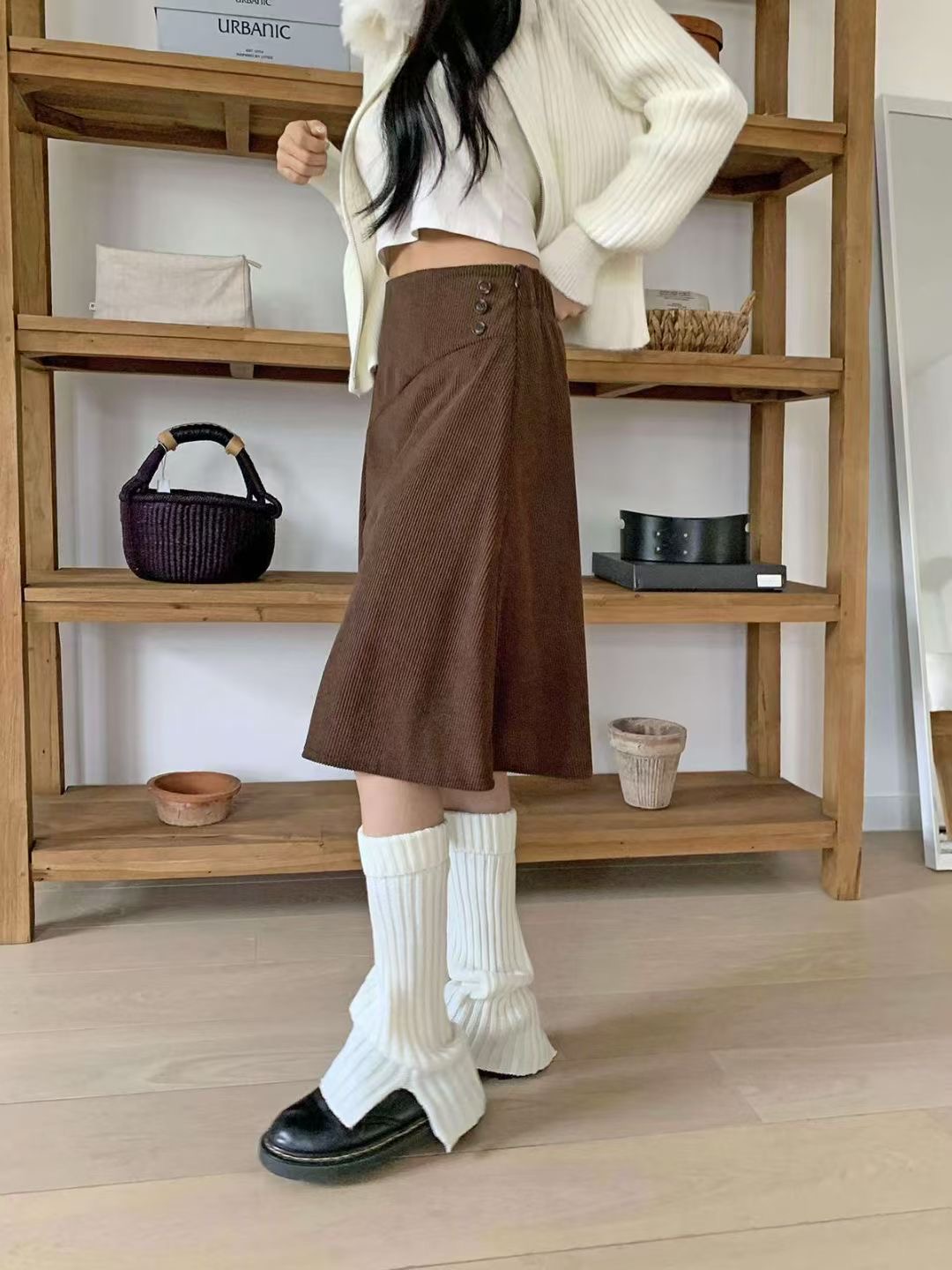 아카시아-T韓國直郵㊣女士新款人氣推薦職業休閑時尚熱賣長裙acacia-2件起訂長裙