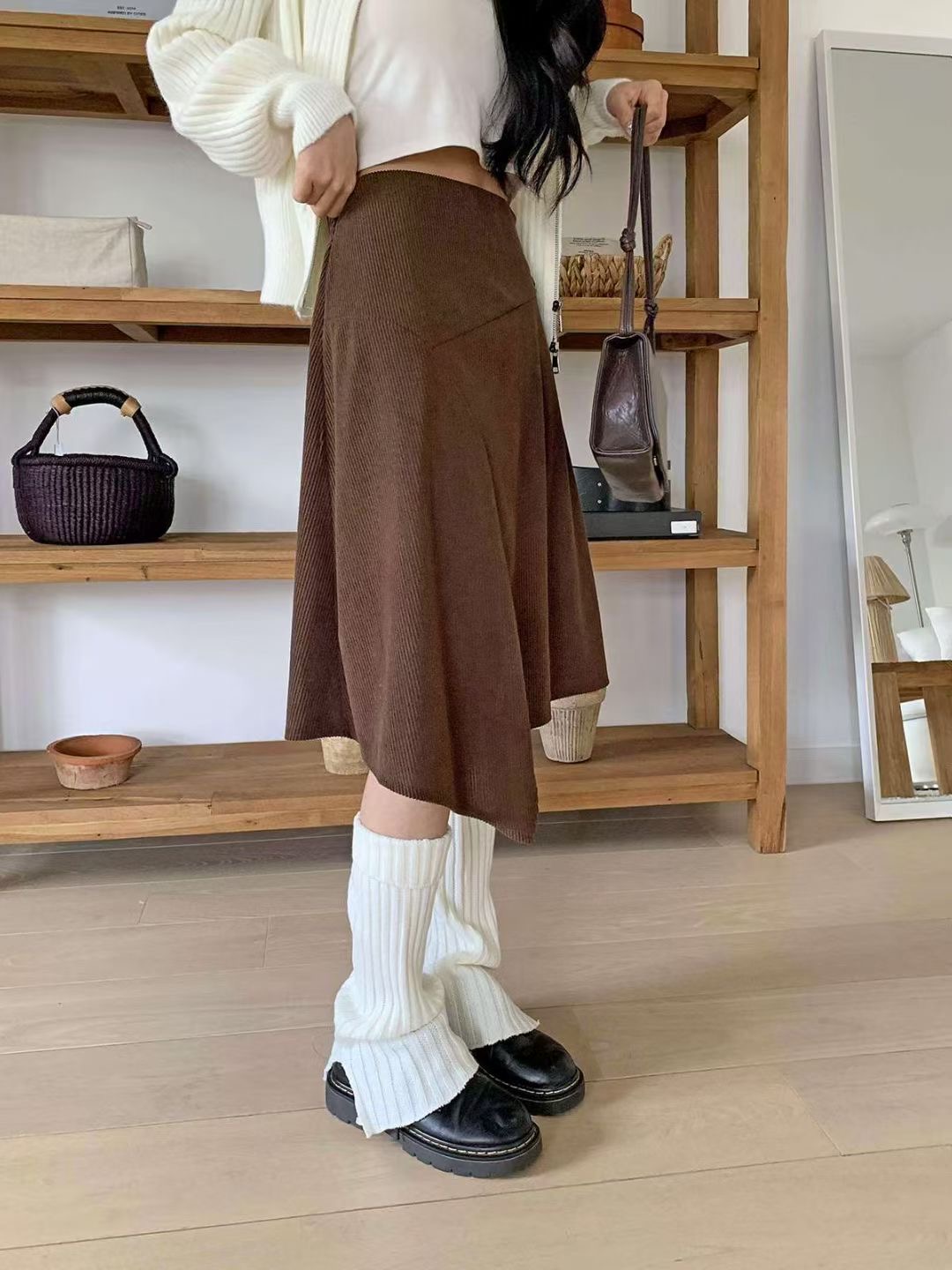 아카시아-T韓國直郵㊣女士新款人氣推薦職業休閑時尚熱賣長裙acacia-2件起訂長裙