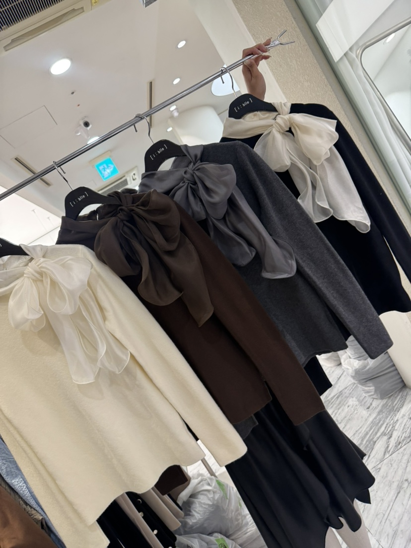 I BLLE韓國直郵㊣女裝新品推薦人氣職業25秋冬熱賣時尚針織衫I BLLE針織衫