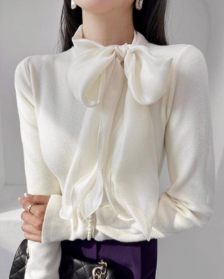 I BLLE韓國直郵㊣女裝新品推薦人氣職業25秋冬熱賣時尚針織衫I BLLE針織衫圖色1