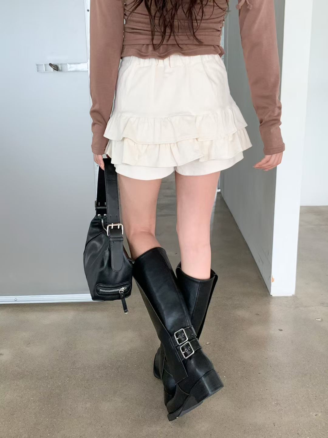 아카시아-T韓國直郵㊣女裝新款推薦熱賣人氣時尚休閑25秋冬裙褲acacia-2件起訂裙褲