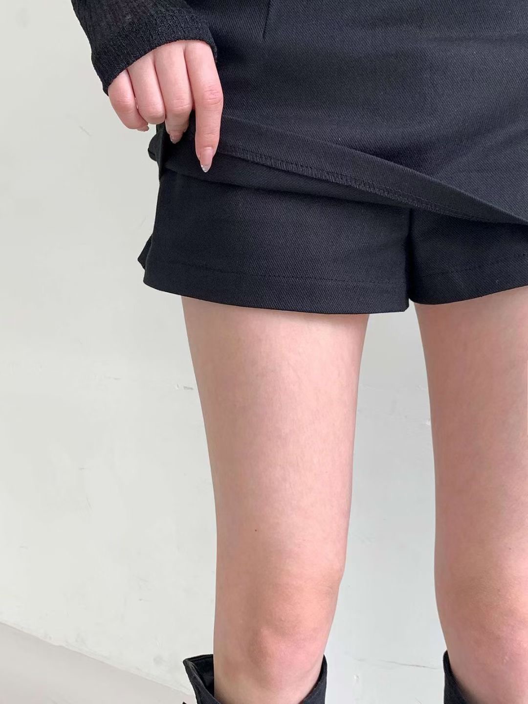 아카시아-T韓國代購㊣女士新款休閑熱賣25秋冬短褲不含腰帶acacia-2件起訂短褲