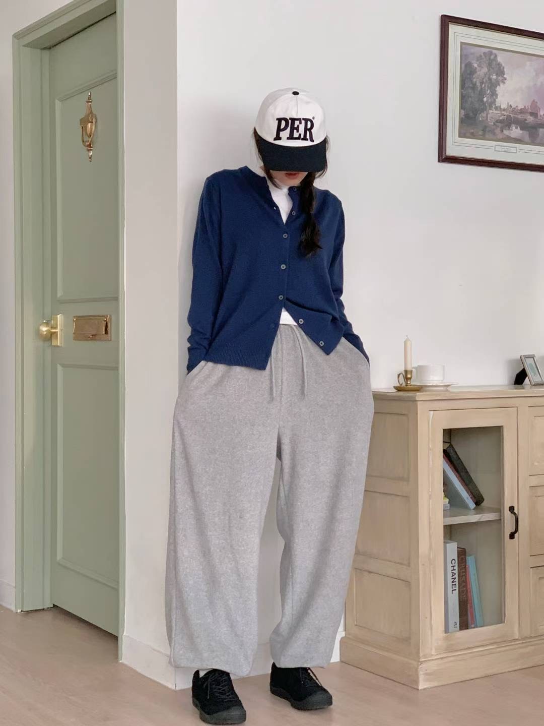 FIRST MOON東大門㊣直郵女士新款休閑職業25秋冬推薦休閑褲FIRST MOON休閑褲