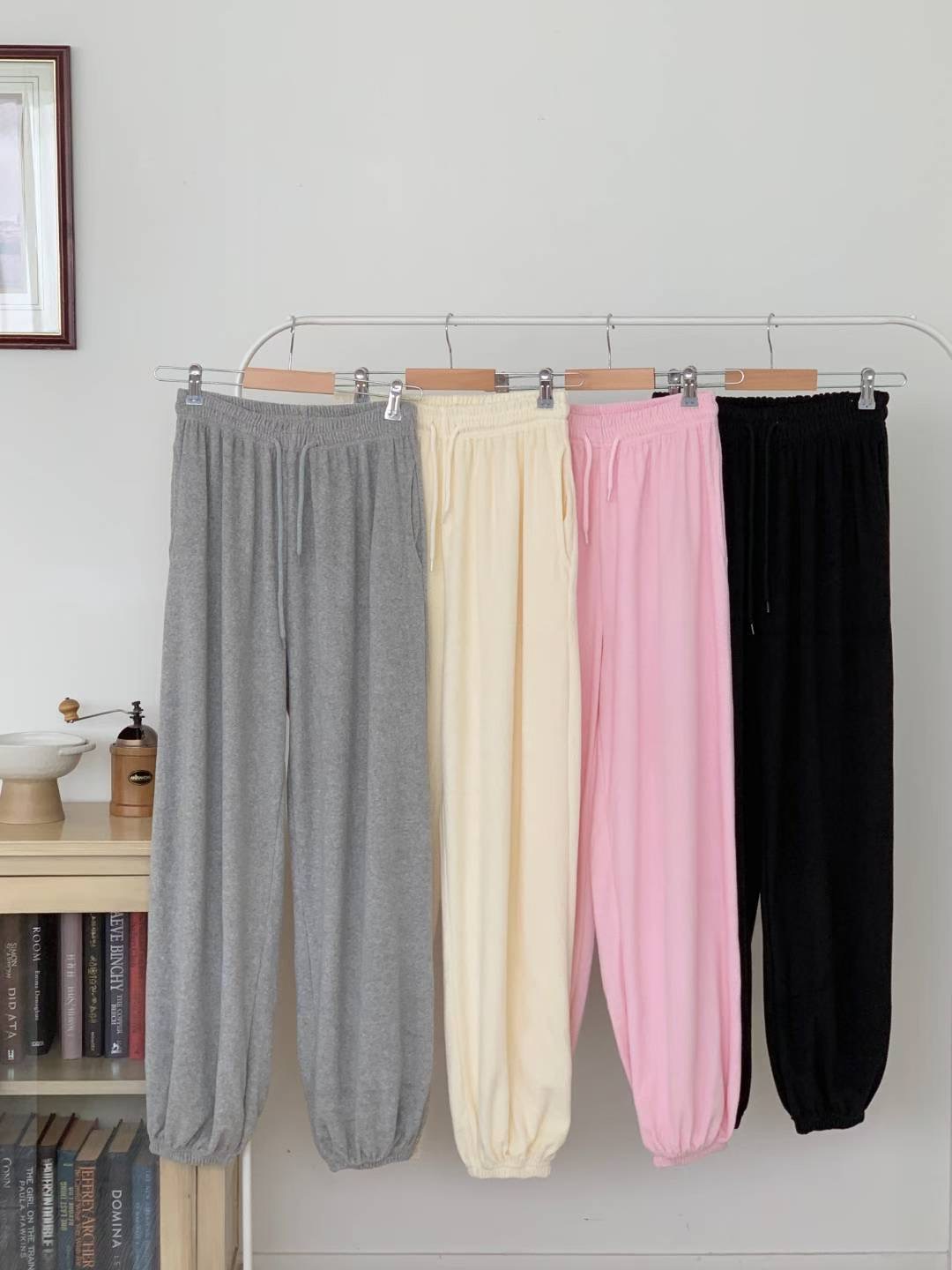 FIRST MOON東大門㊣直郵女士新款休閑職業25秋冬推薦休閑褲FIRST MOON休閑褲圖色3左三色