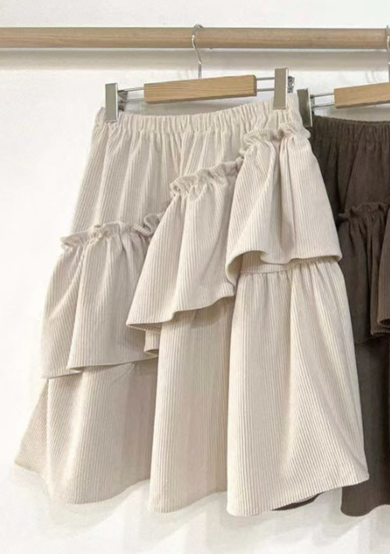 아카시아-T韓國代購㊣女士新款人氣職業25秋冬熱賣時尚長裙acacia-2件起訂長裙圖色1