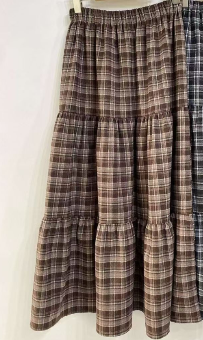 아카시아-T東大門㊣實拍女士新品25秋冬休閑推薦人氣職業長裙acacia-2件起訂長裙圖色1