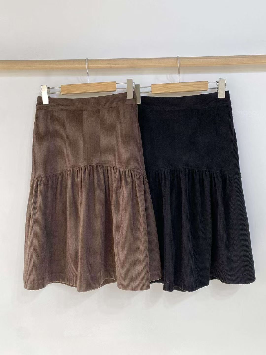 아카시아-T東大門㊣代購女裝新品休閑熱賣25秋冬半身裙中短裙acacia-2件起訂半身裙/中短裙