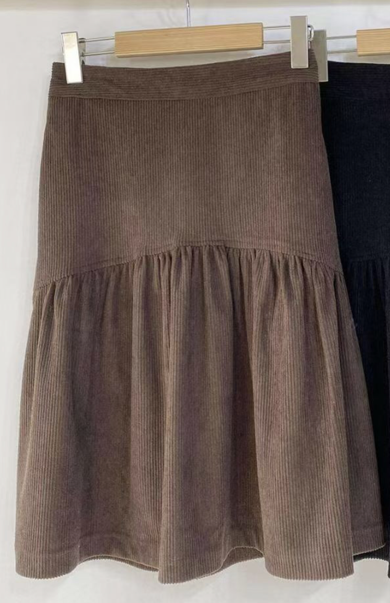 아카시아-T東大門㊣代購女裝新品休閑熱賣25秋冬半身裙中短裙acacia-2件起訂半身裙/中短裙圖色1