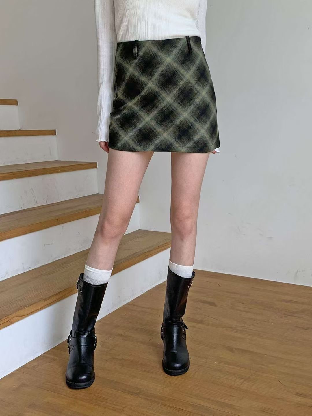 아카시아-T東大門㊣代購女裝新品人氣推薦職業時尚25秋冬裙褲acacia-2件起訂裙褲