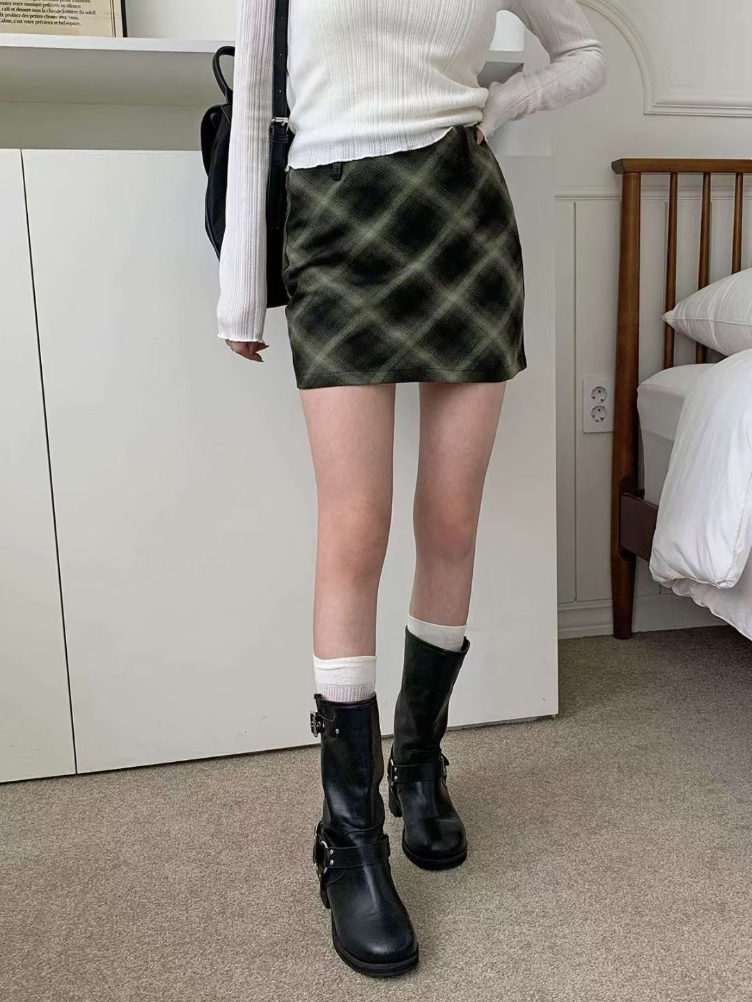 아카시아-T東大門㊣代購女裝新品人氣推薦職業時尚25秋冬裙褲acacia-2件起訂裙褲