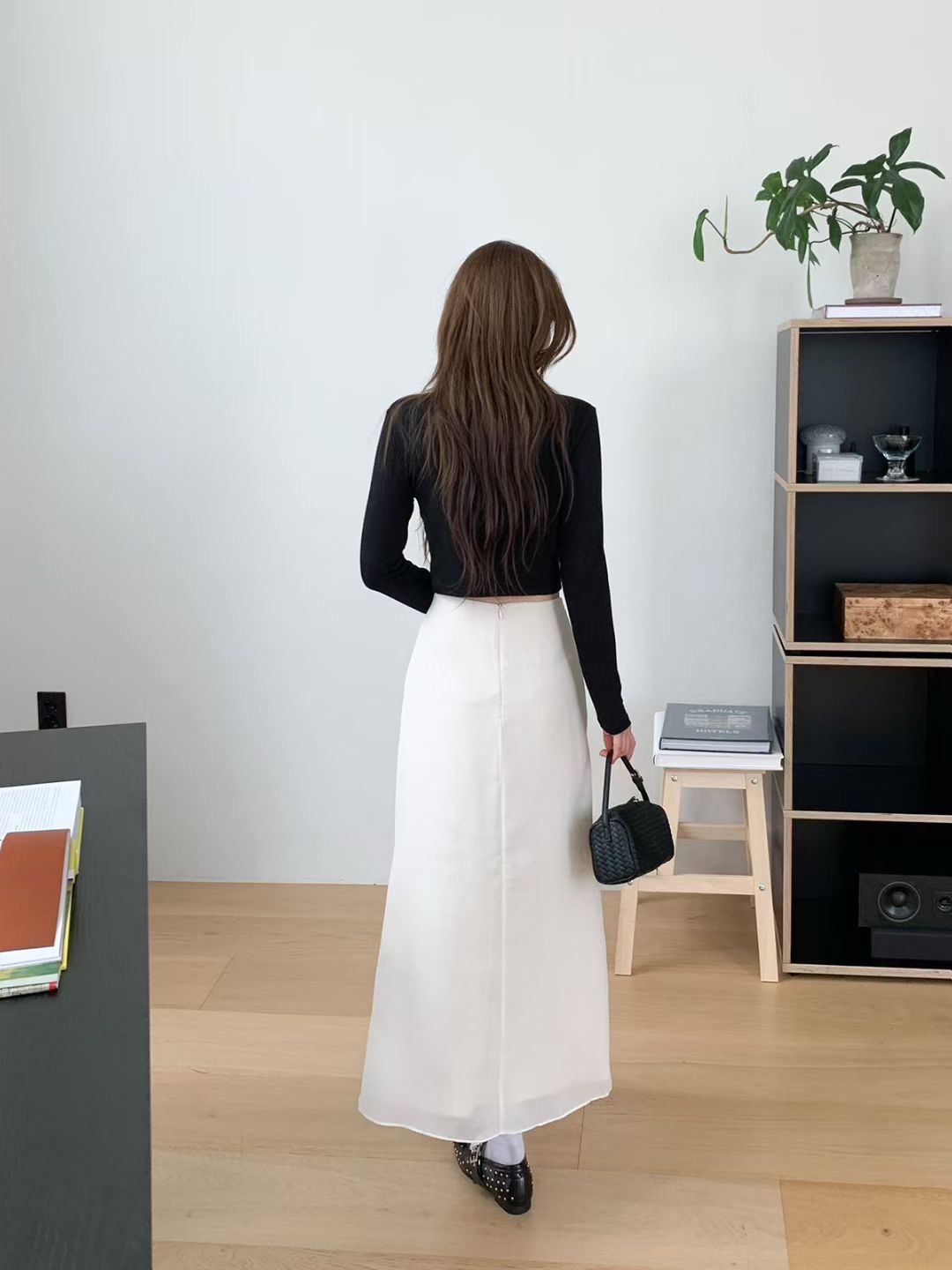 아카시아-T東大門㊣代購女士新品25秋冬熱賣時尚推薦人氣長裙acacia-2件起訂長裙