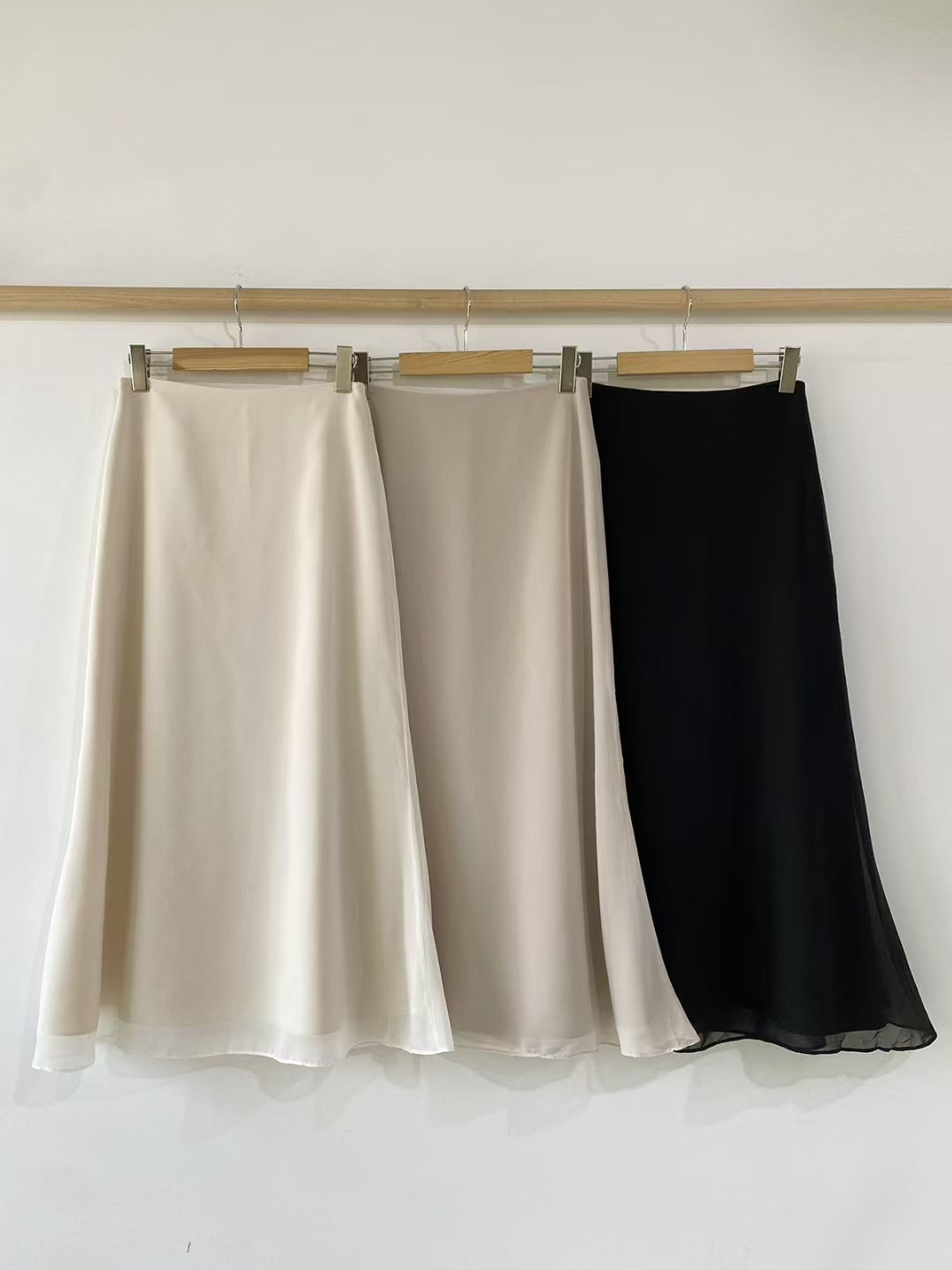 아카시아-T東大門㊣代購女士新品25秋冬熱賣時尚推薦人氣長裙acacia-2件起訂長裙圖色3左三色