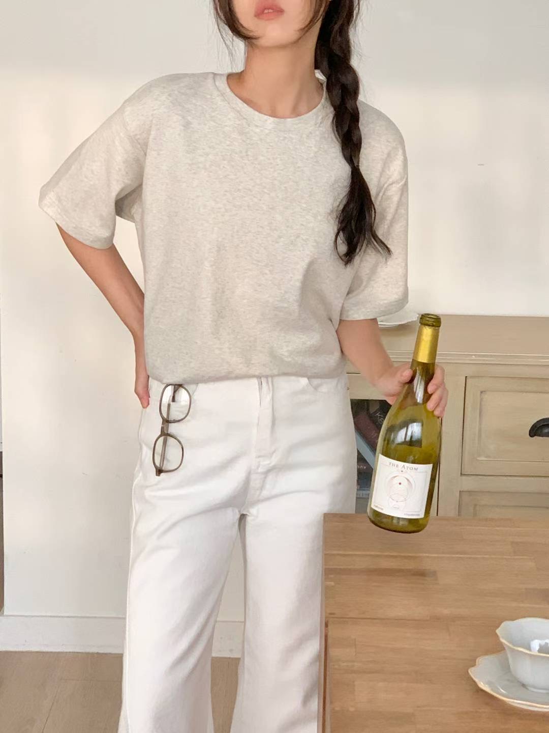 FIRST MOON韓國直郵㊣女裝新款休閑推薦25秋冬人氣熱賣T恤FIRST MOONT恤