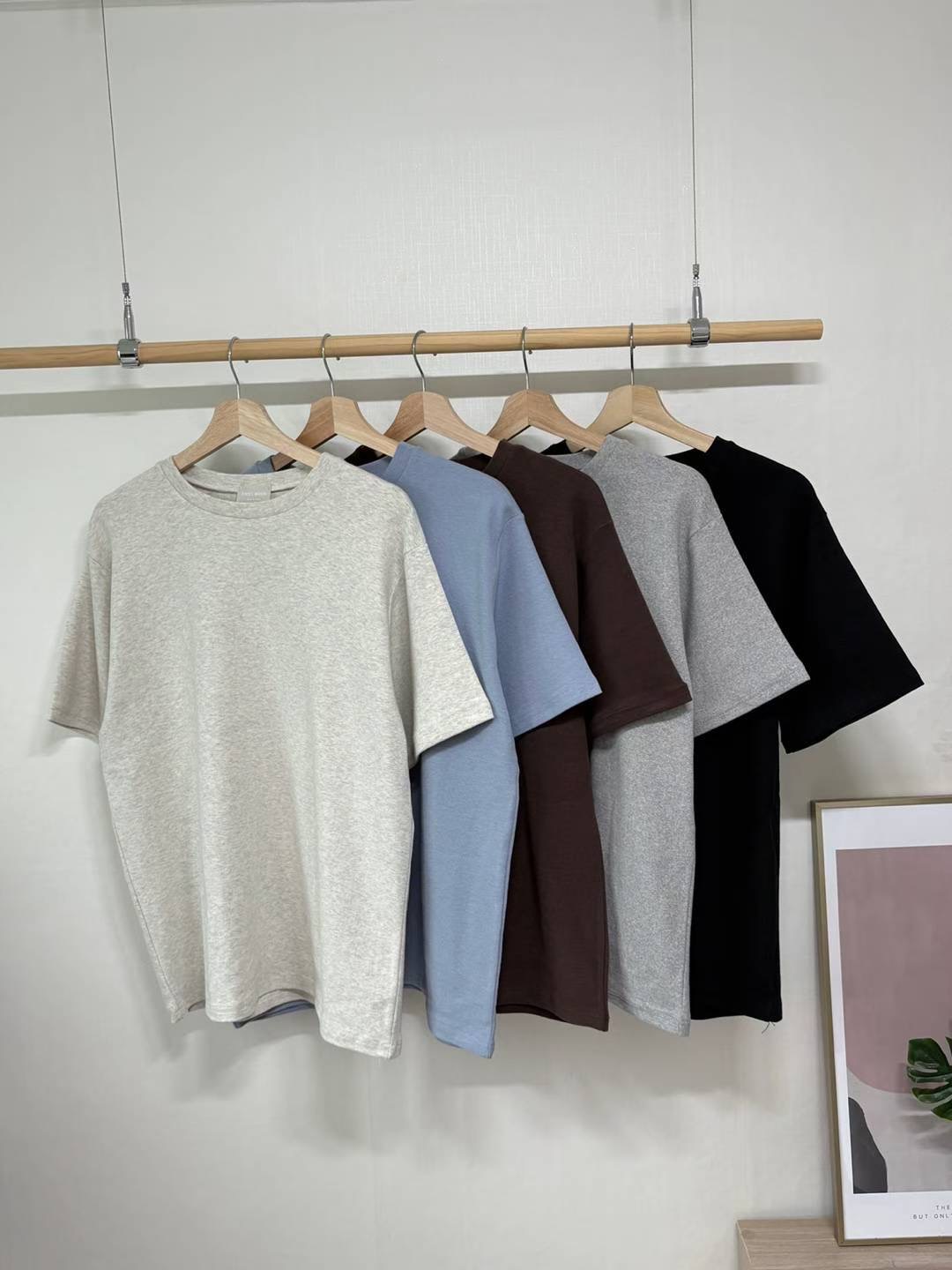 FIRST MOON韓國直郵㊣女裝新款休閑推薦25秋冬人氣熱賣T恤FIRST MOONT恤圖色3左三色