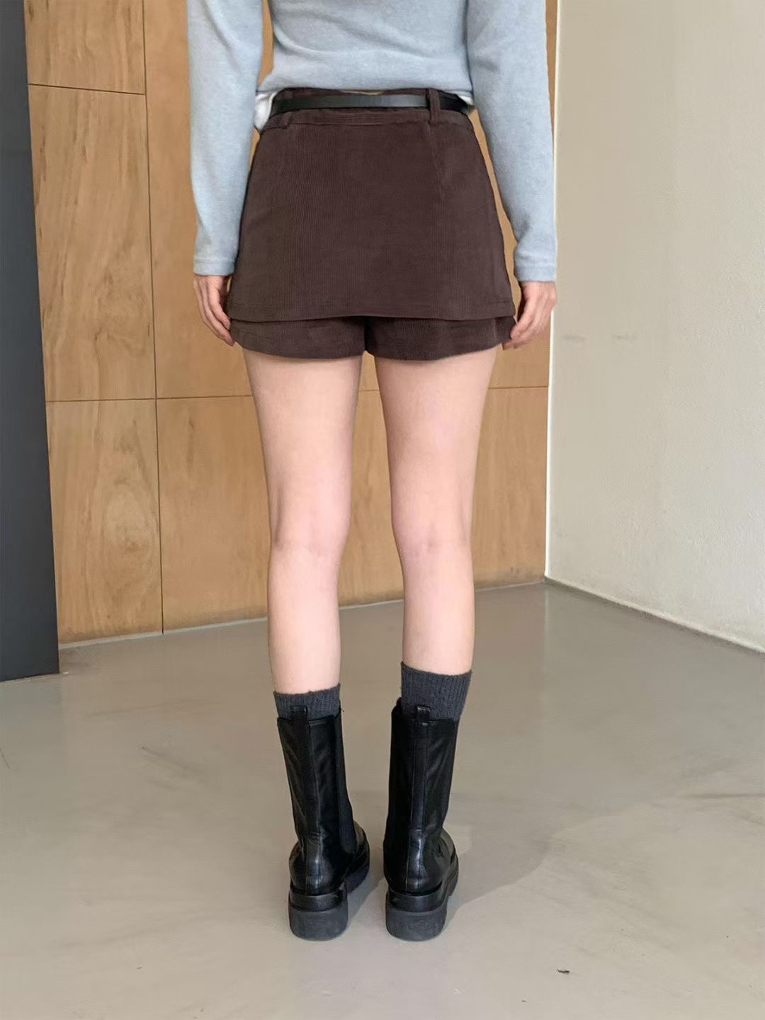 아카시아-T東大門㊣直郵女裝新品熱賣時尚人氣裙褲不含腰帶acacia-2件起訂裙褲