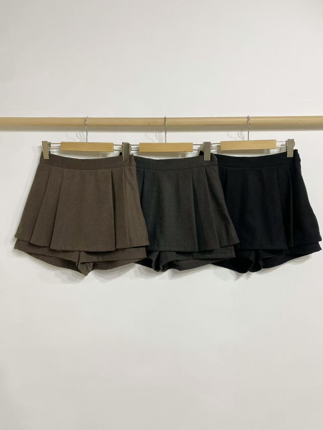 아카시아-T東大門㊣直郵女士新款休閑職業時尚熱賣人氣裙褲acacia-2件起訂裙褲圖色3左三色