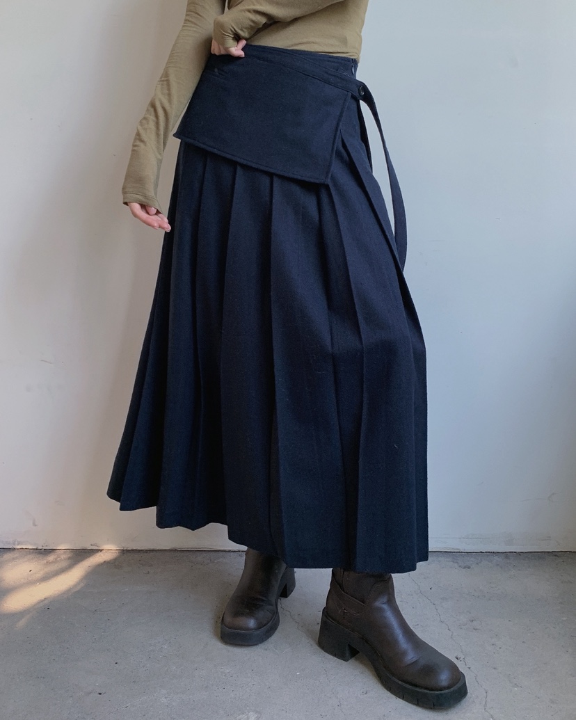 LIVE AID-P韓國代購㊣女裝新品熱賣推薦時尚休閑職業長裙LIVE AID-P長裙