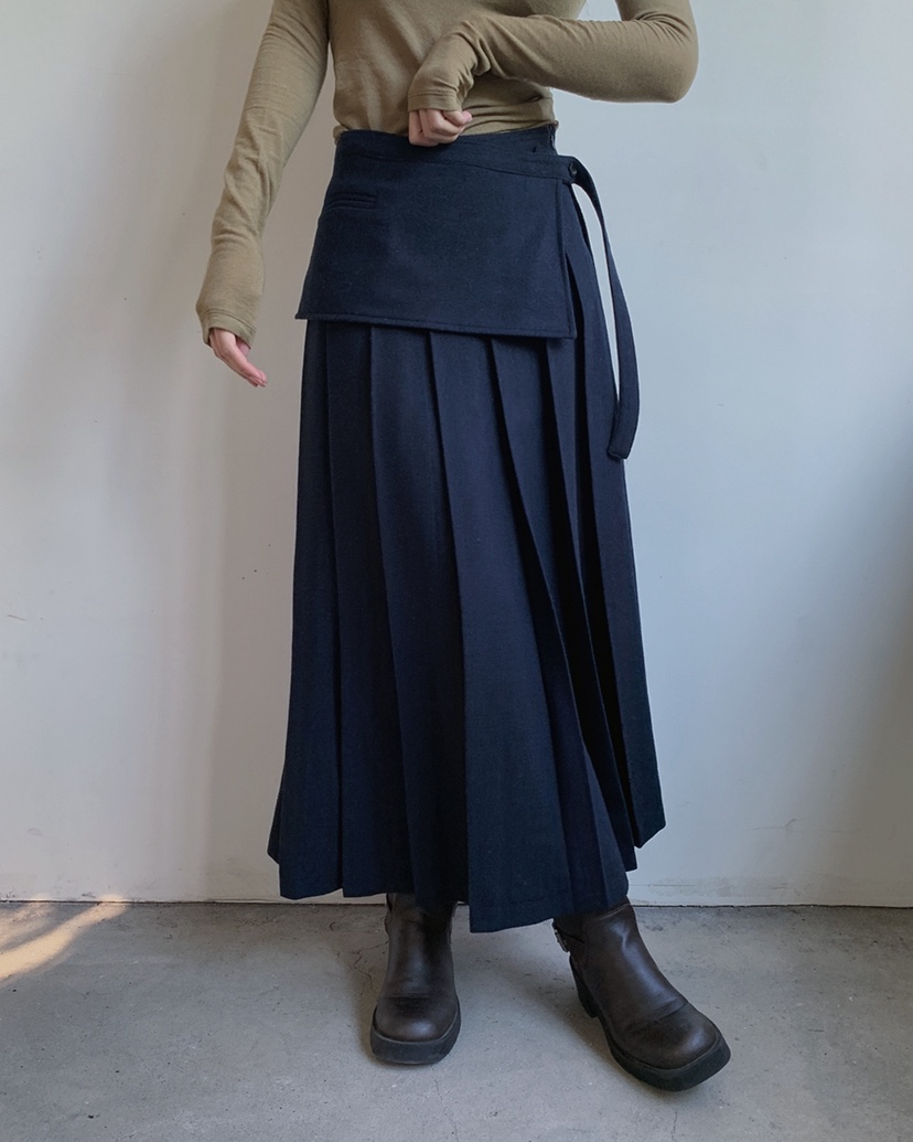 LIVE AID-P韓國代購㊣女裝新品熱賣推薦時尚休閑職業長裙LIVE AID-P長裙