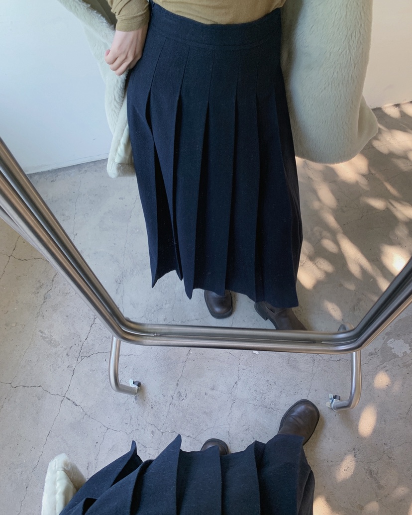 LIVE AID-P韓國代購㊣女裝新品熱賣推薦時尚休閑職業長裙LIVE AID-P長裙