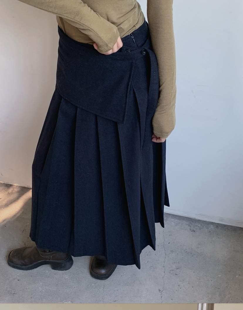 LIVE AID-P韓國代購㊣女裝新品熱賣推薦時尚休閑職業長裙LIVE AID-P長裙