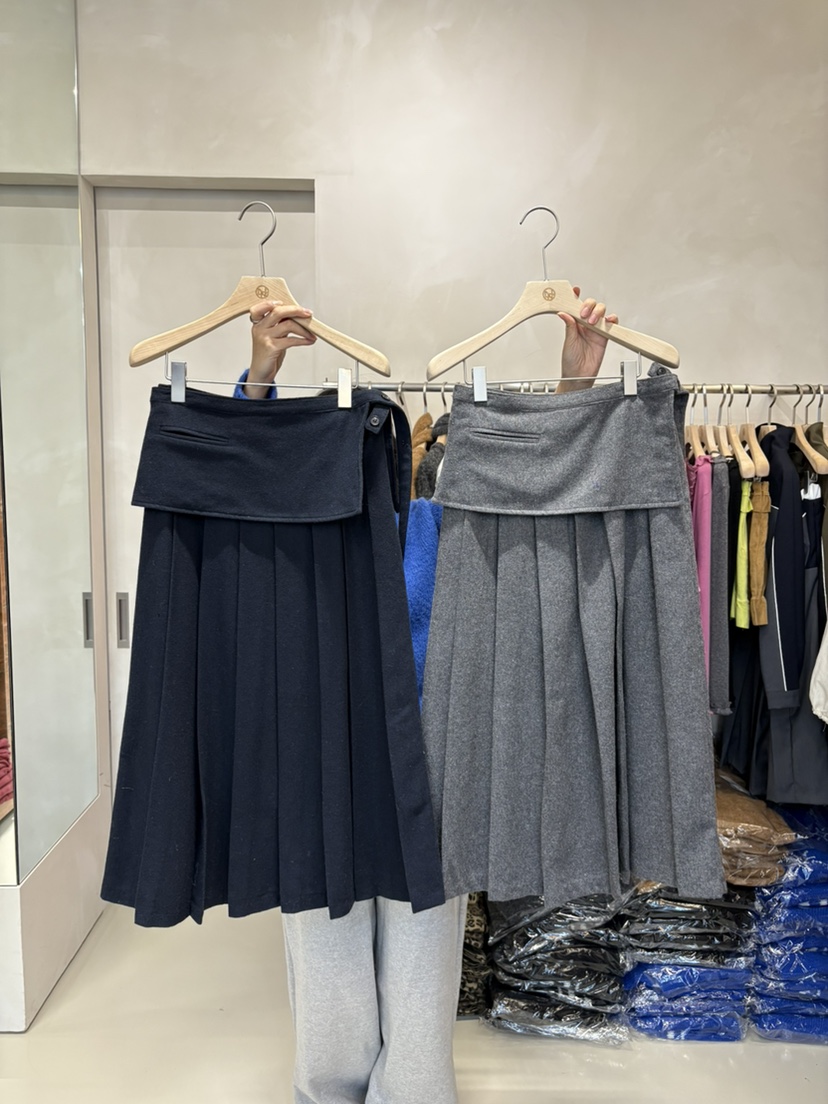 LIVE AID-P韓國代購㊣女裝新品熱賣推薦時尚休閑職業長裙LIVE AID-P長裙