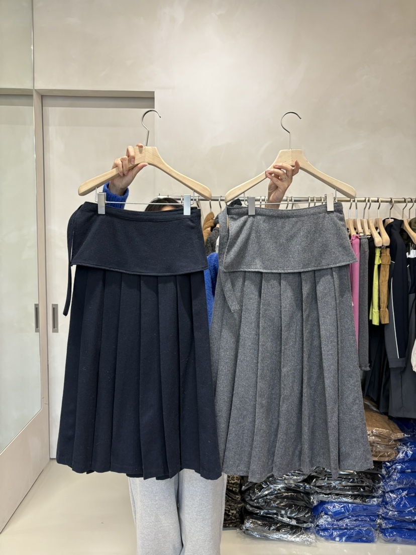 LIVE AID-P韓國代購㊣女裝新品熱賣推薦時尚休閑職業長裙LIVE AID-P長裙