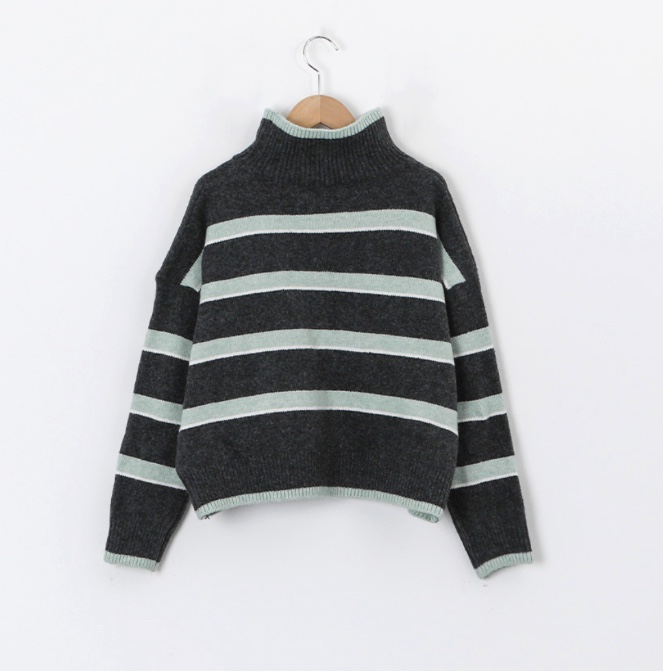 I BLLE韓國直郵㊣女士新品熱賣職業時尚推薦人氣25秋冬針織衫I BLLE針織衫