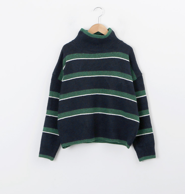 I BLLE韓國直郵㊣女士新品熱賣職業時尚推薦人氣25秋冬針織衫I BLLE針織衫圖色1