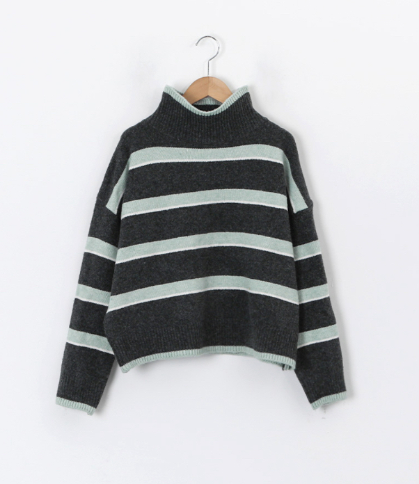 I BLLE韓國直郵㊣女士新品熱賣職業時尚推薦人氣25秋冬針織衫I BLLE針織衫圖色2