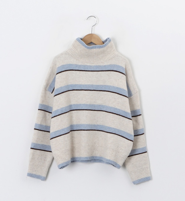 I BLLE韓國直郵㊣女士新品熱賣職業時尚推薦人氣25秋冬針織衫I BLLE針織衫圖色3