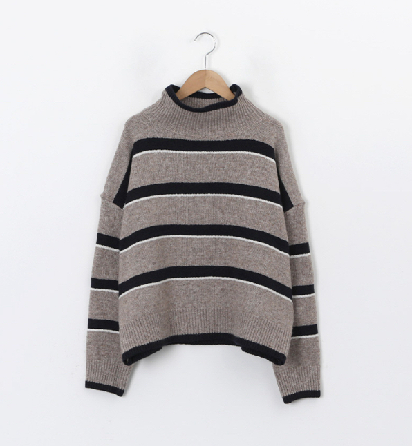 I BLLE韓國直郵㊣女士新品熱賣職業時尚推薦人氣25秋冬針織衫I BLLE針織衫圖色4