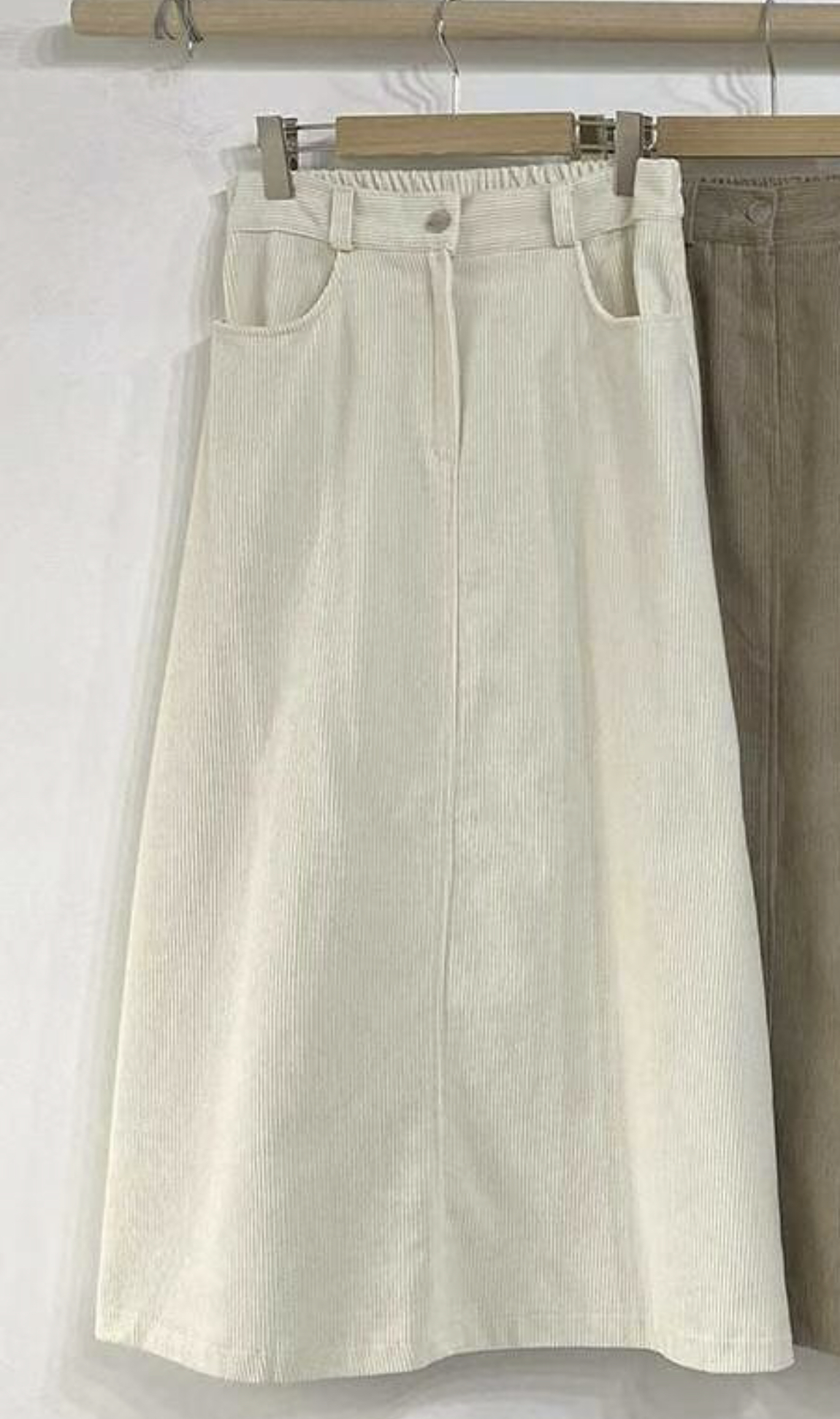 아카시아-T韓國直郵㊣女士新品時尚25秋冬職業休閑推薦長裙acacia-2件起訂長裙圖色1