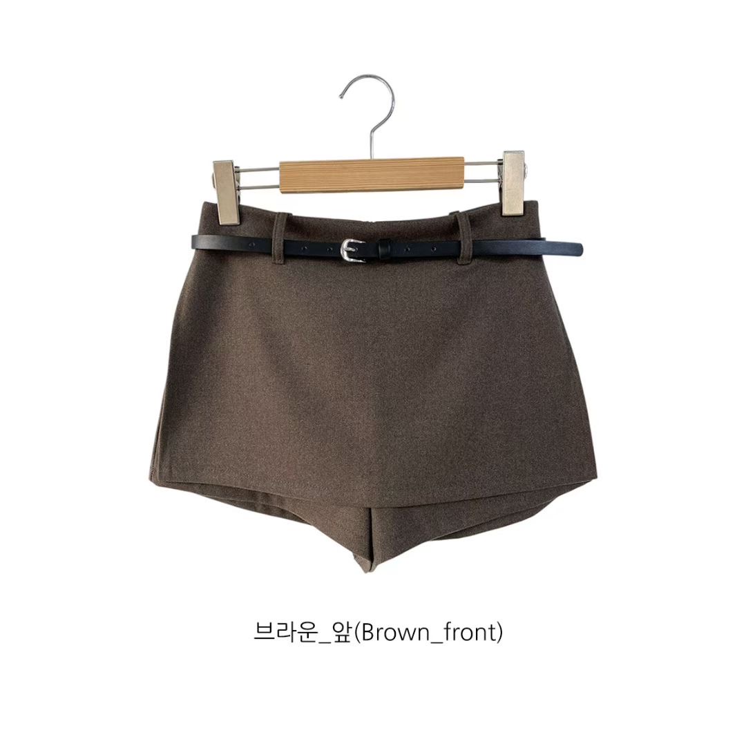 아카시아-T東大門㊣代購女士新品熱賣休閑25秋冬裙褲不含腰帶acacia-2件起訂裙褲圖色1