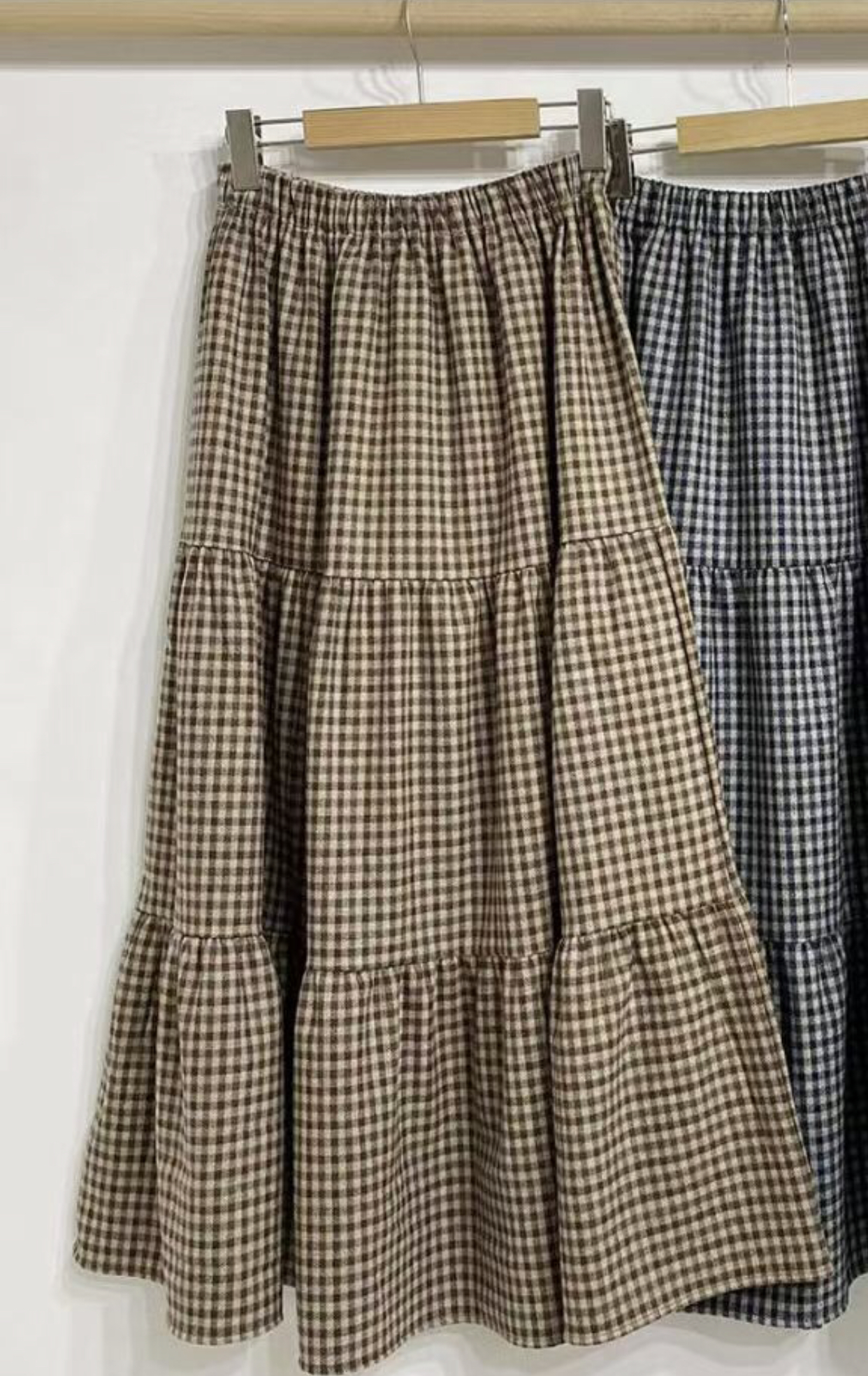 아카시아-T韓國代購㊣女裝新款職業休閑時尚熱賣推薦25秋冬長裙acacia-2件起訂長裙圖色1