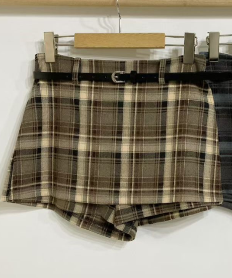 아카시아-T東大門㊣實拍女士新品時尚推薦熱賣裙褲不含腰帶acacia-2件起訂裙褲圖色1