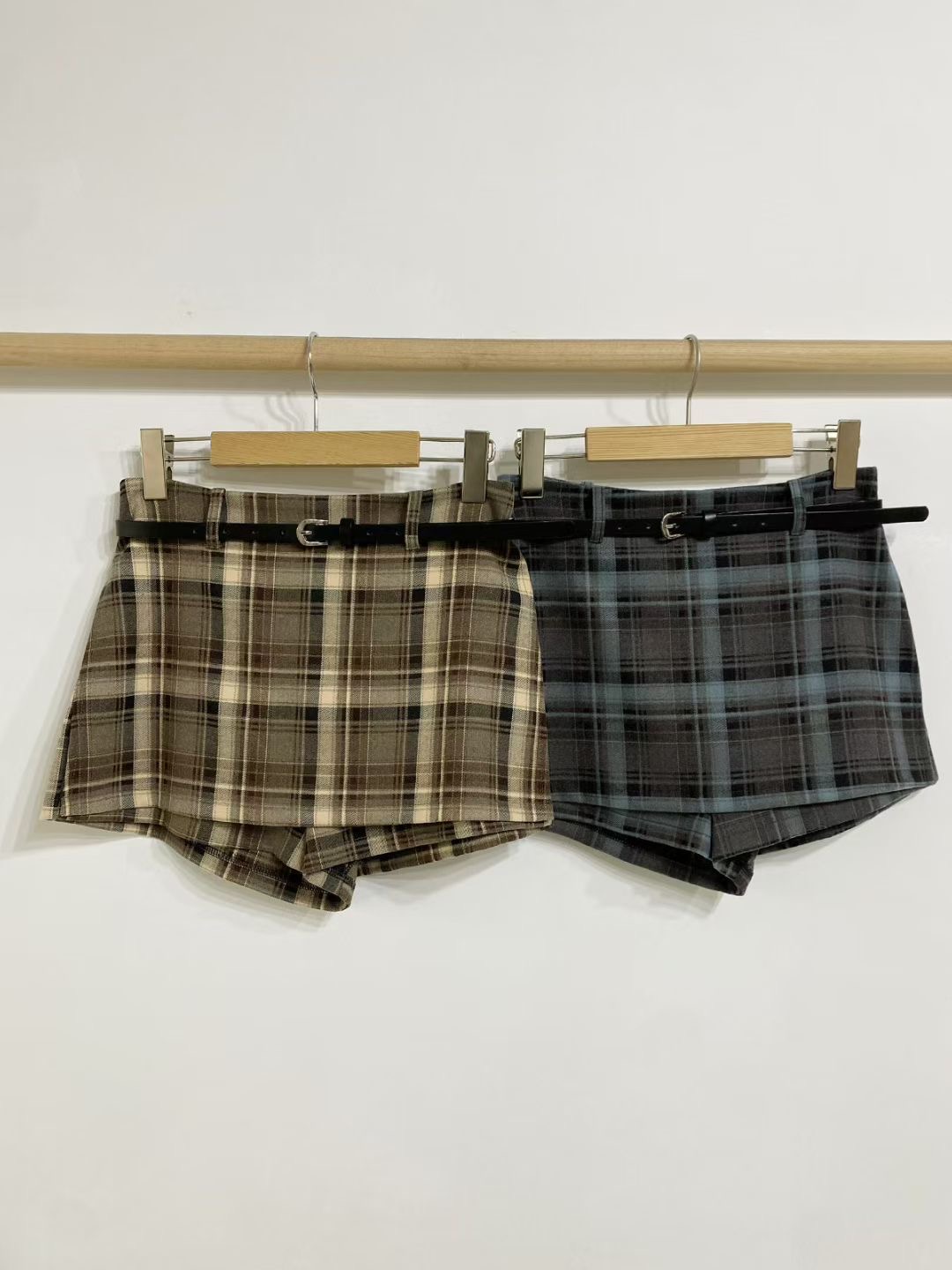 아카시아-T東大門㊣實拍女士新品時尚推薦熱賣裙褲不含腰帶acacia-2件起訂裙褲圖色2左二色