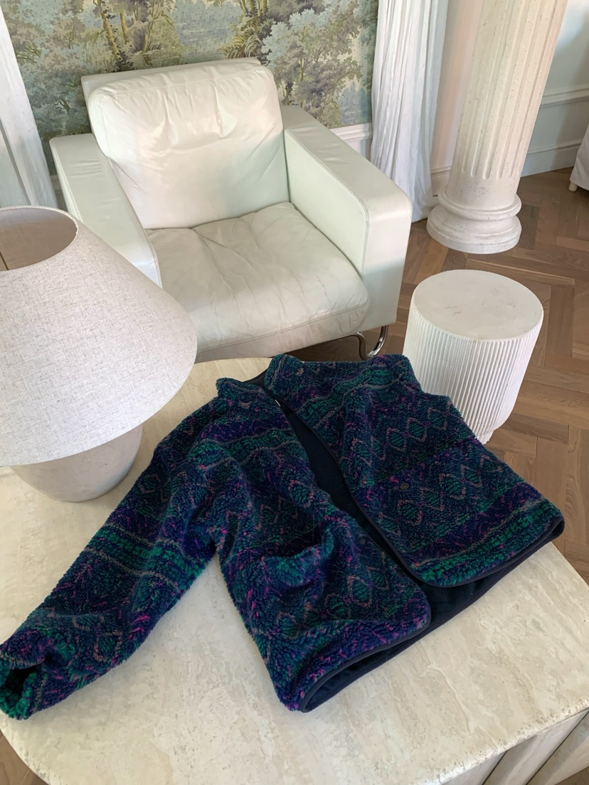 A Flan東大門㊣代購女士新款推薦人氣夾克雙面抓絨兩面穿拉鏈A:FLAN EDITION夾克