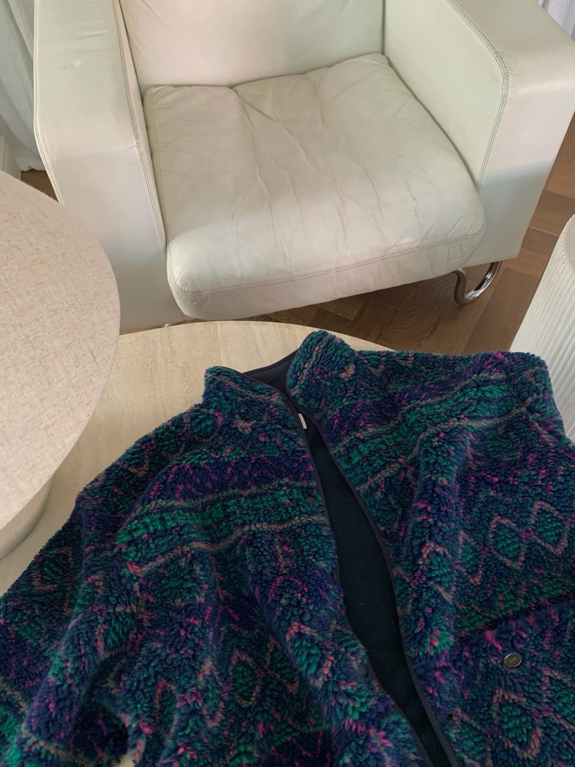 A Flan東大門㊣代購女士新款推薦人氣夾克雙面抓絨兩面穿拉鏈A:FLAN EDITION夾克