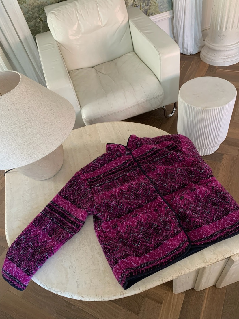 A Flan東大門㊣代購女士新款推薦人氣夾克雙面抓絨兩面穿拉鏈A:FLAN EDITION夾克