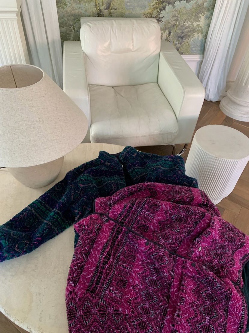 A Flan東大門㊣代購女士新款推薦人氣夾克雙面抓絨兩面穿拉鏈A:FLAN EDITION夾克