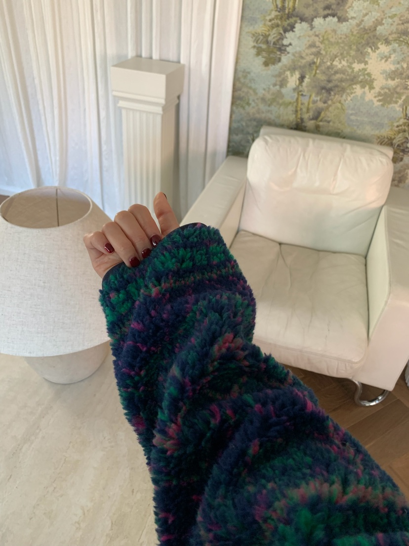 A Flan東大門㊣代購女士新款推薦人氣夾克雙面抓絨兩面穿拉鏈A:FLAN EDITION夾克