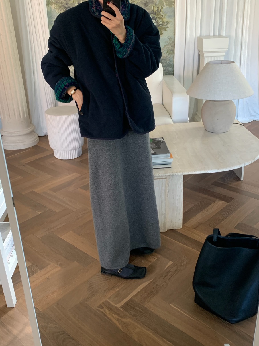 A Flan東大門㊣代購女士新款推薦人氣夾克雙面抓絨兩面穿拉鏈A:FLAN EDITION夾克