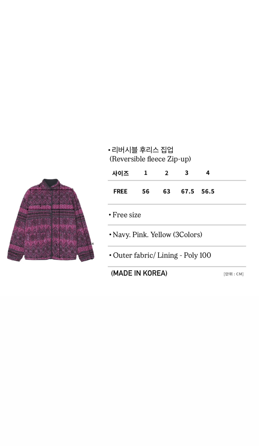 A Flan東大門㊣代購女士新款推薦人氣夾克雙面抓絨兩面穿拉鏈A:FLAN EDITION夾克