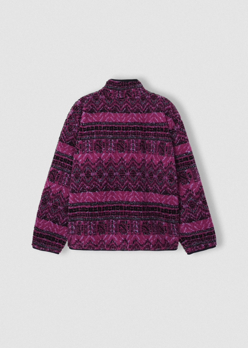 A Flan東大門㊣代購女士新款推薦人氣夾克雙面抓絨兩面穿拉鏈A:FLAN EDITION夾克