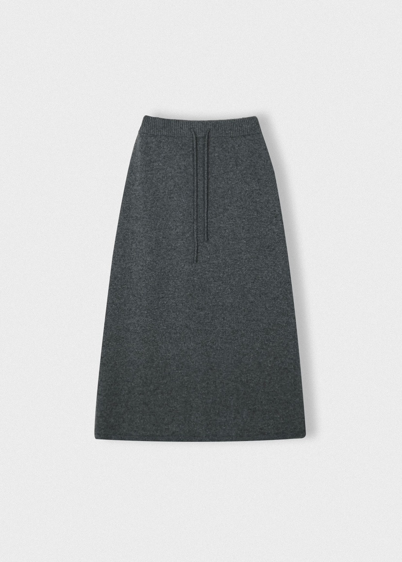 A Flan韓國代購㊣女裝新款人氣職業推薦熱賣休閑時尚25秋冬長裙A:FLAN EDITION長裙圖色1